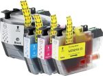 Huismerk Brother LC-3219 LC3219 XXL 4-pack met chip