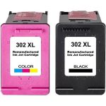 Huismerk HP 302XL set Kleur en Zwart