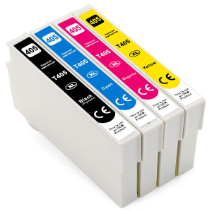 FoxProducts® 405 / 405XL - 4 x cartridge - Geschikt voor Epson