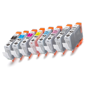 FoxProducts® cli42 cli-42 - 8 stuks cartridge - geschikt voor Canon