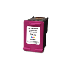 FoxProducts®  Zwart 300XL inkt Cartridge geschikt voor HP (Replaces HP CC641EE)