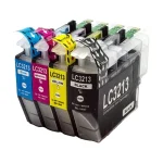 FoxProducts® Brother LC-3213 multipack inktcartridges (zwart + 3 kleuren)