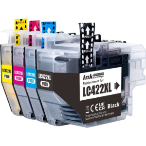 FoxProducts® 4 stuks LC-422XL LC-422 LC422 LC422XL CMYK