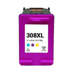 Huismerk HP 308XL (7FP20UE) inktcartridge kleur