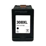 Huismerk HP 308XL (7FP22UE) inktcartridge zwart