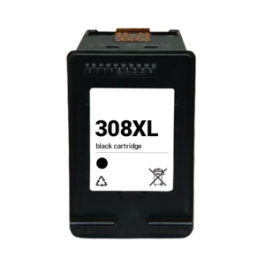 Huismerk HP 308XL (7FP22UE) inktcartridge zwart