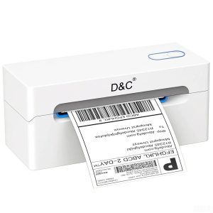 D&C Labelprinter PL 80E Wit