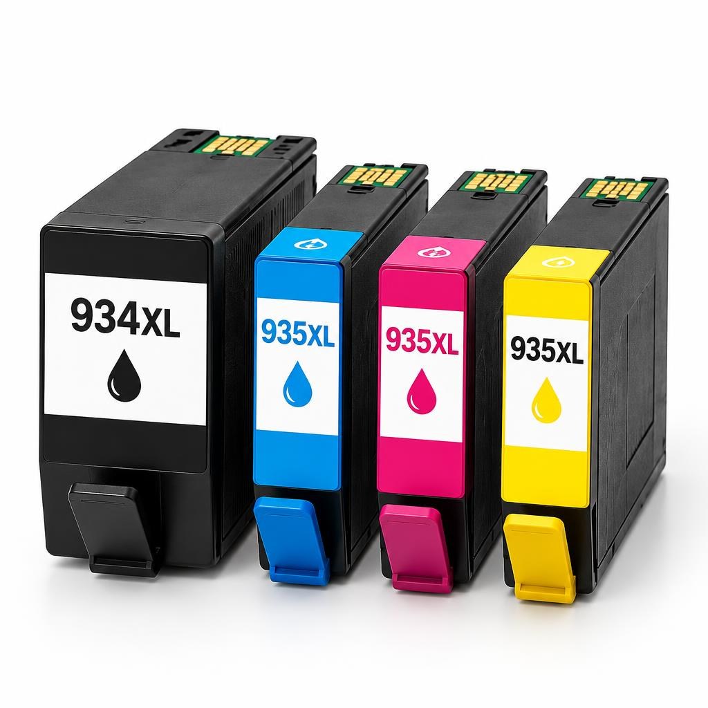 Huismerk geschikt voor HP 934XL / 935XL – multipack zwart en kleur — Product photograph