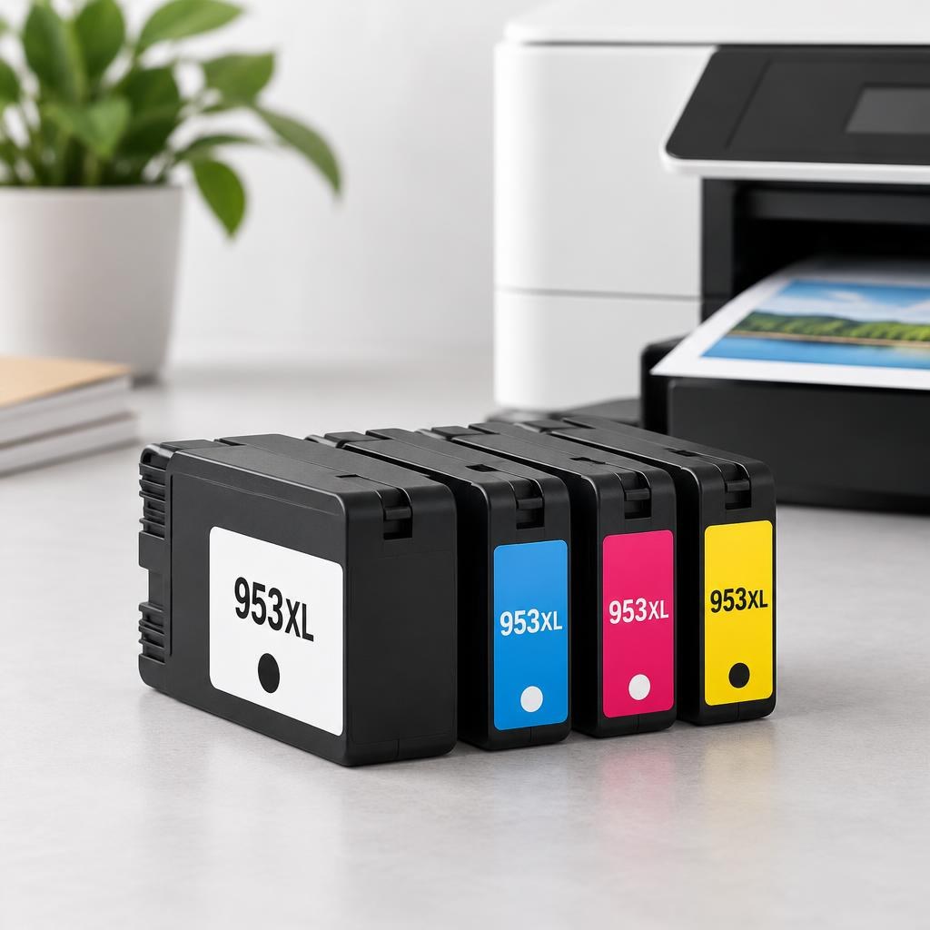 FoxProducts 953 / 953XL inktcartridges – 4 stuks voor HP — Lifestyle image