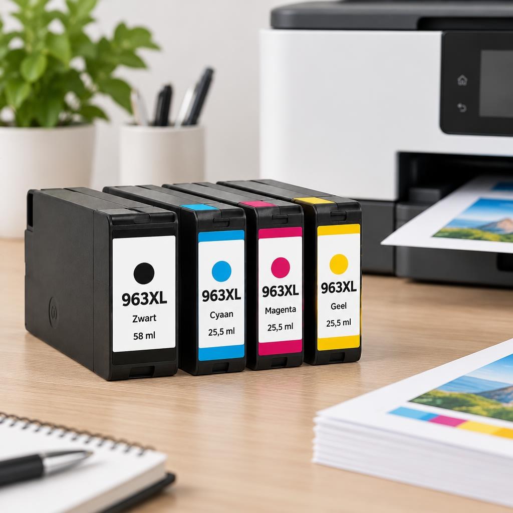 FoxProducts 963XL inktcartridges – 4 stuks geschikt voor HP — Lifestyle image
